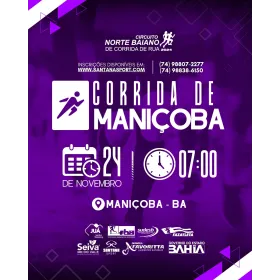 CORRIDA MANIÇOBA 2024