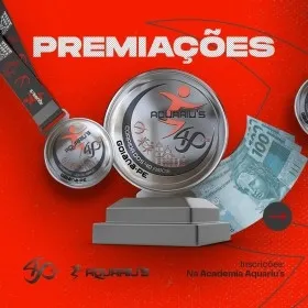 CORRIDA DOS 40 ANOS - AQUARIUS