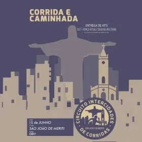 CIRCUITO INTERCIDADES DE CORRIDAS - SÃO JOÃO DE MERITI