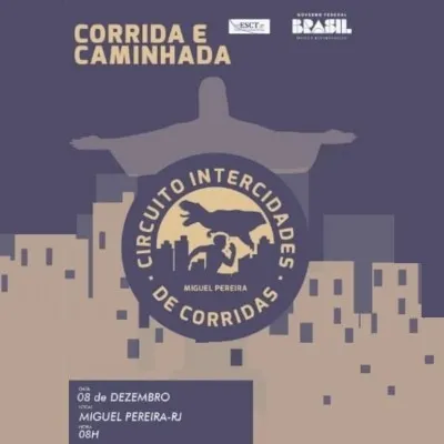 CIRCUITO INTERCIDADES DE CORRIDAS - MIGUEL PEREIRA RJ
