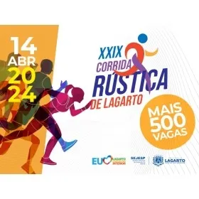 29ª Corrida Rústica de Lagarto