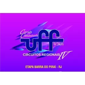 CORRIDA & CAMINHADA UFF - ETAPA BARRA DO PIRAI