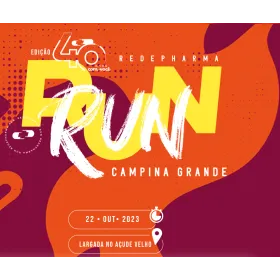REDEPHARMA RUN 2023 - CAMPINA GRANDE
