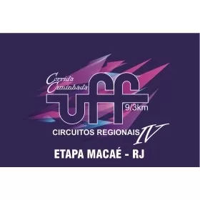 CORRIDA & CAMINHADA UFF - ETAPA MACAÉ