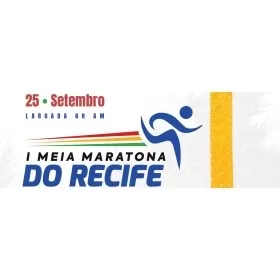 1ª  MEIA MARATONA DO RECIFE