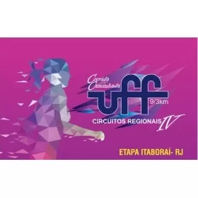 CORRIDA & CAMINHADA UFF - ETAPA ITABORAÍ