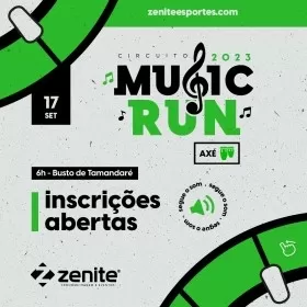 CIRCUITO MUSIC RUN 2023 - ETAPA AXÉ