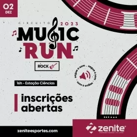 CIRCUITO MUSIC RUN 2023 - ETAPA ROCK