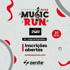 CIRCUITO MUSIC RUN 2024 - ETAPA SAMBA
