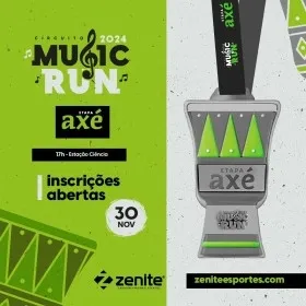 CIRCUITO MUSIC RUN 2024 - ETAPA AXÉ