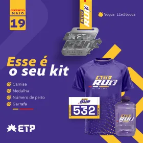 1ª CORRIDA ETP RUN - 2024
