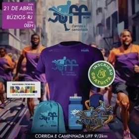 CORRIDA & CAMINHADA UFF - BÚZIOS