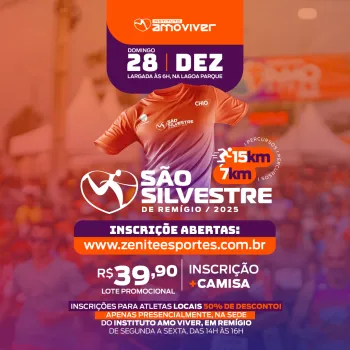 CIRCUITO AMO VIVER- REMIGIO SÃO SILVESTRE