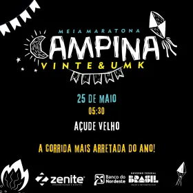 CAMPINA VINTE & UM K - 2025