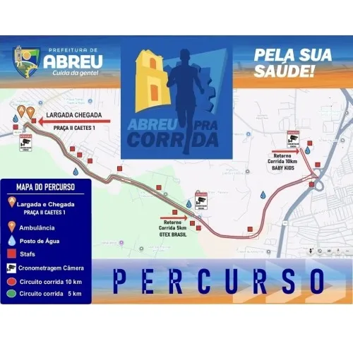 ABREU PRA CORRIDA  ABREU PRA CORRIDA