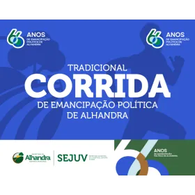 TRADICIONAL CORRIDA DE EMANCIPAÇÃO DE ALHANDRA - 2025  - (EVENTO ADIADO)