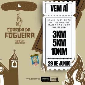 CORRIDA DA FOGUEIRA – 2025