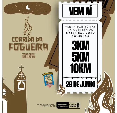 CORRIDA DA FOGUEIRA – 2025