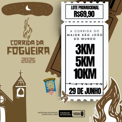 CORRIDA DA FOGUEIRA – 2025