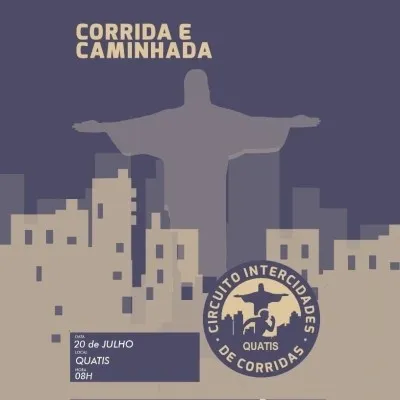 CIRCUITO INTERCIDADES DE CORRIDAS - QUATIS RJ - 2025