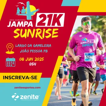 MEIA MARATONA JAMPA 21K - 2025