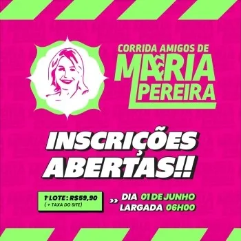 CORRIDA AMIGOS DE MARIA PEREIRA 2025