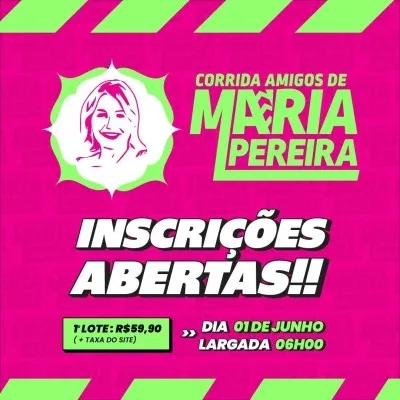 CORRIDA AMIGOS DE MARIA PEREIRA 2025