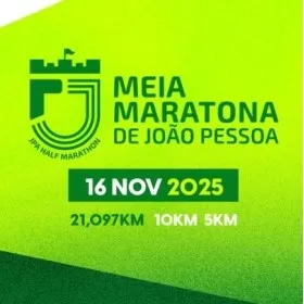 MEIA MARATONA DE JOÃO PESSOA - 2025