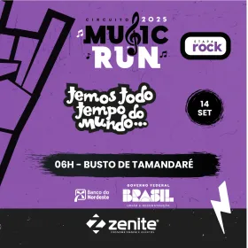 CIRCUITO MUSIC RUN 2025 - ETAPA ROCK