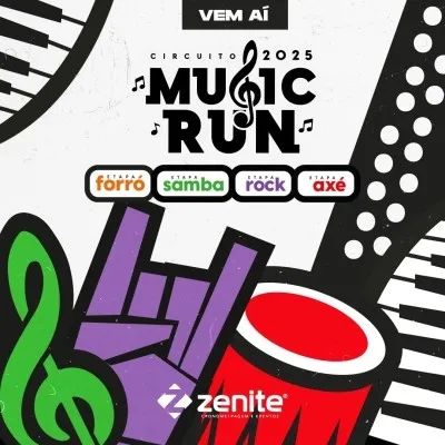 Circuito Music Run 2025 – Corrida e Música em João Pessoa | Inscrições Abertas! 