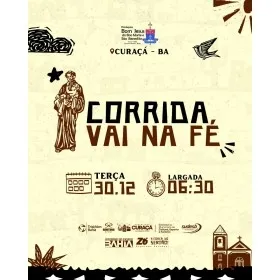 CORRIDA VAI NA FÉ