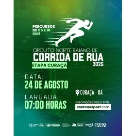CIRCUITO NORTE BAIANO 2025 - ETAPA CURAÇA