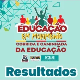 CORRIDA EDUCAÇÃO EM MOVIMENTO - JUAZEIRO