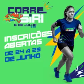 1ª CORRIDA CORRE SIRI