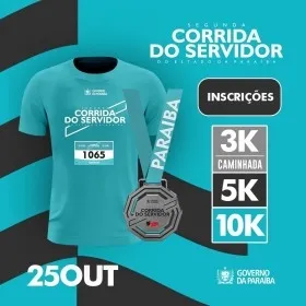 2ª CORRIDA DO SERVIDOR DO ESTADO DA PARAÍBA 2025