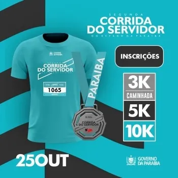 2ª CORRIDA DO SERVIDOR DO ESTADO DA PARAÍBA 2025