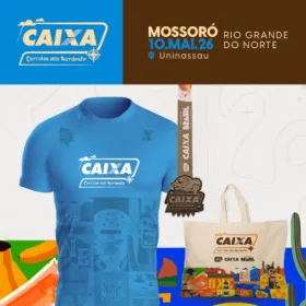 CAIXA | Corridas pelo Nordeste 2026 - Mossoró - RN