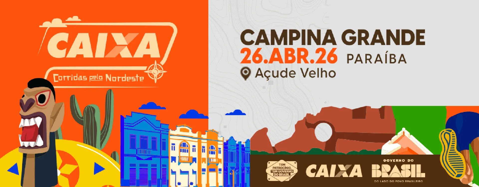 CAIXA - Corridas pelo Nordeste - CAMPINA GRANDE-PB