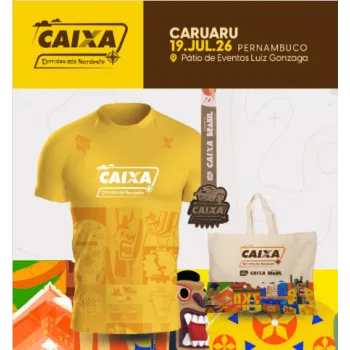 CAIXA | Corridas pelo Nordeste 2026 - Caruaru - PE