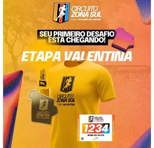CIRCUITO DE CORRIDA ZONA SUL - ETAPA VALENTINA