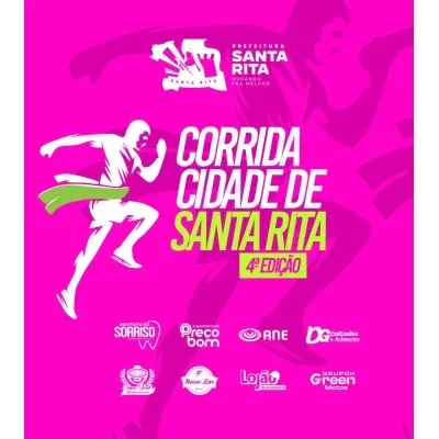 4º CORRIDA DA CIDADE DE SANTA RITA