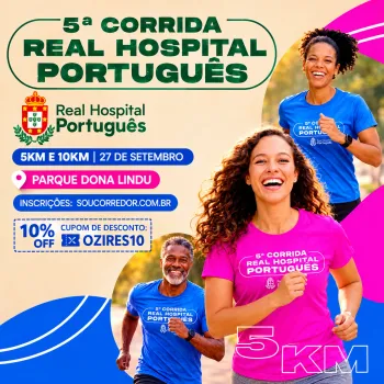 CORRIDA REAL HOSPITAL PORTUGUÊS 2026