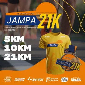 MEIA MARATONA JAMPA 21K - 2026