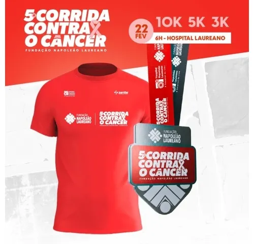 5ª CORRIDA CONTRA O CÂNCER  - 2026