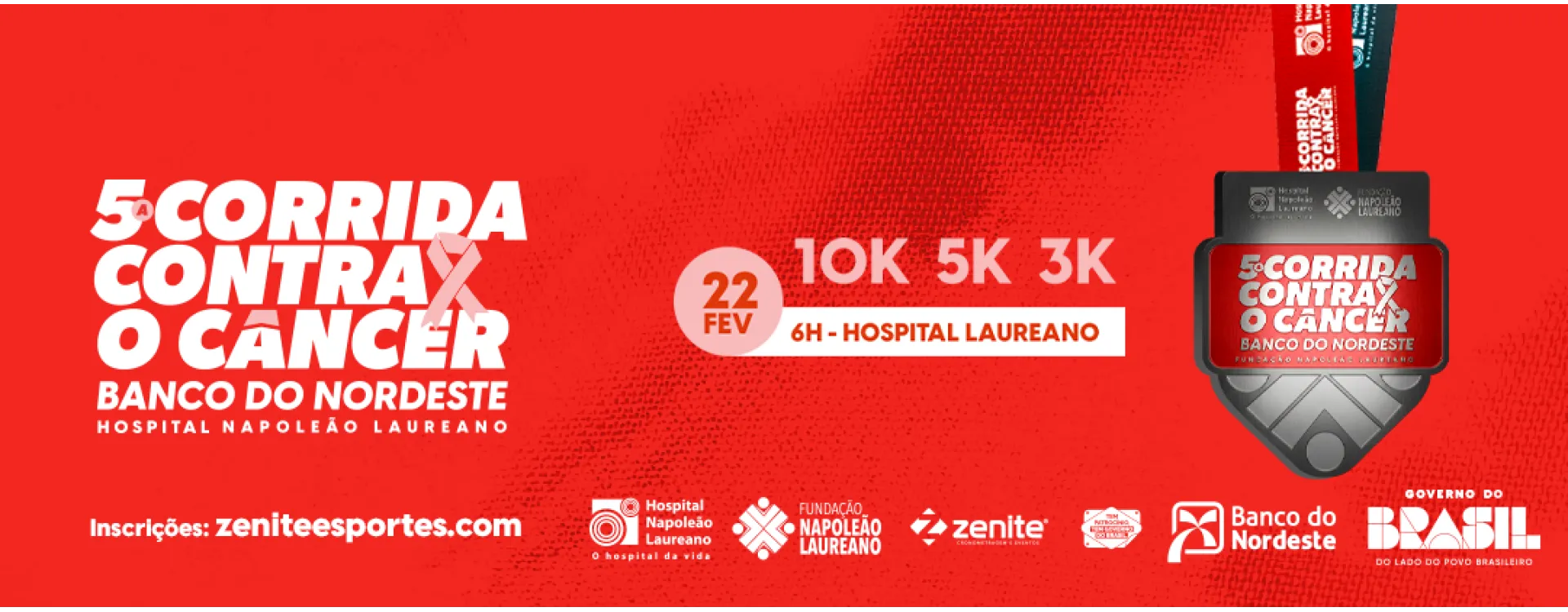 5ª CORRIDA CONTRA O CÂNCER - 2026