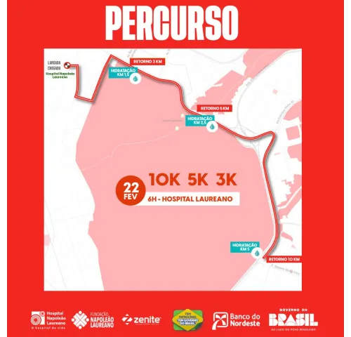 5ª CORRIDA CONTRA O CÂNCER  - 2026