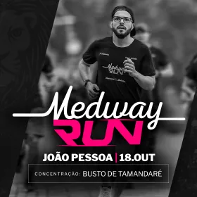 MEDWAY RUN - JOÃO PESSOA 2026