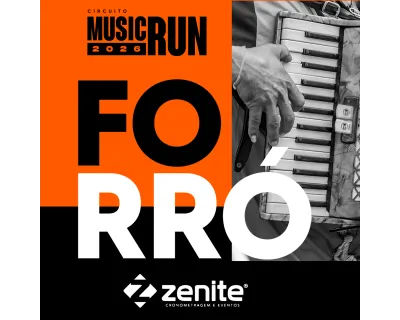 CIRCUITO MUSIC RUN 2026 - ETAPA FORRÓ