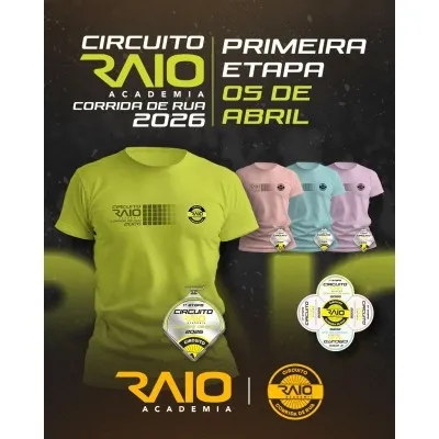 CIRCUITO RAIO ACADEMIA CORRIDA DE RUA 2026