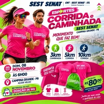 CIRCUITO SEST SENAT - CAMPINA GRANDE